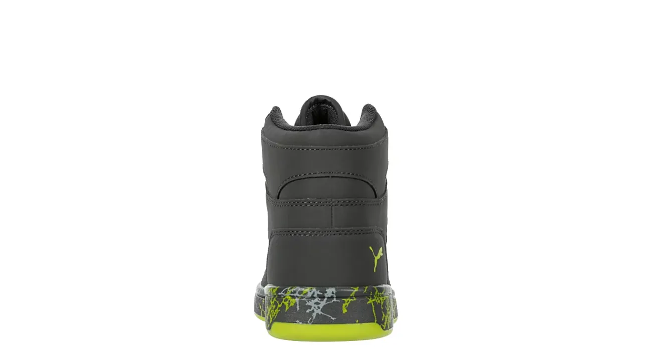 BOYS BIG KID REBOUND LAYUP SL MOUNTAIN PARK SNEAKER>PUMA Online