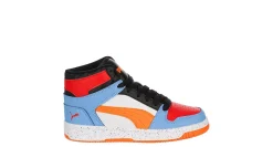 BOYS BIG KID REBOUND LAYUP SNEAKER>PUMA