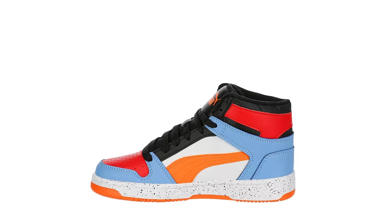 BOYS BIG KID REBOUND LAYUP SNEAKER>PUMA