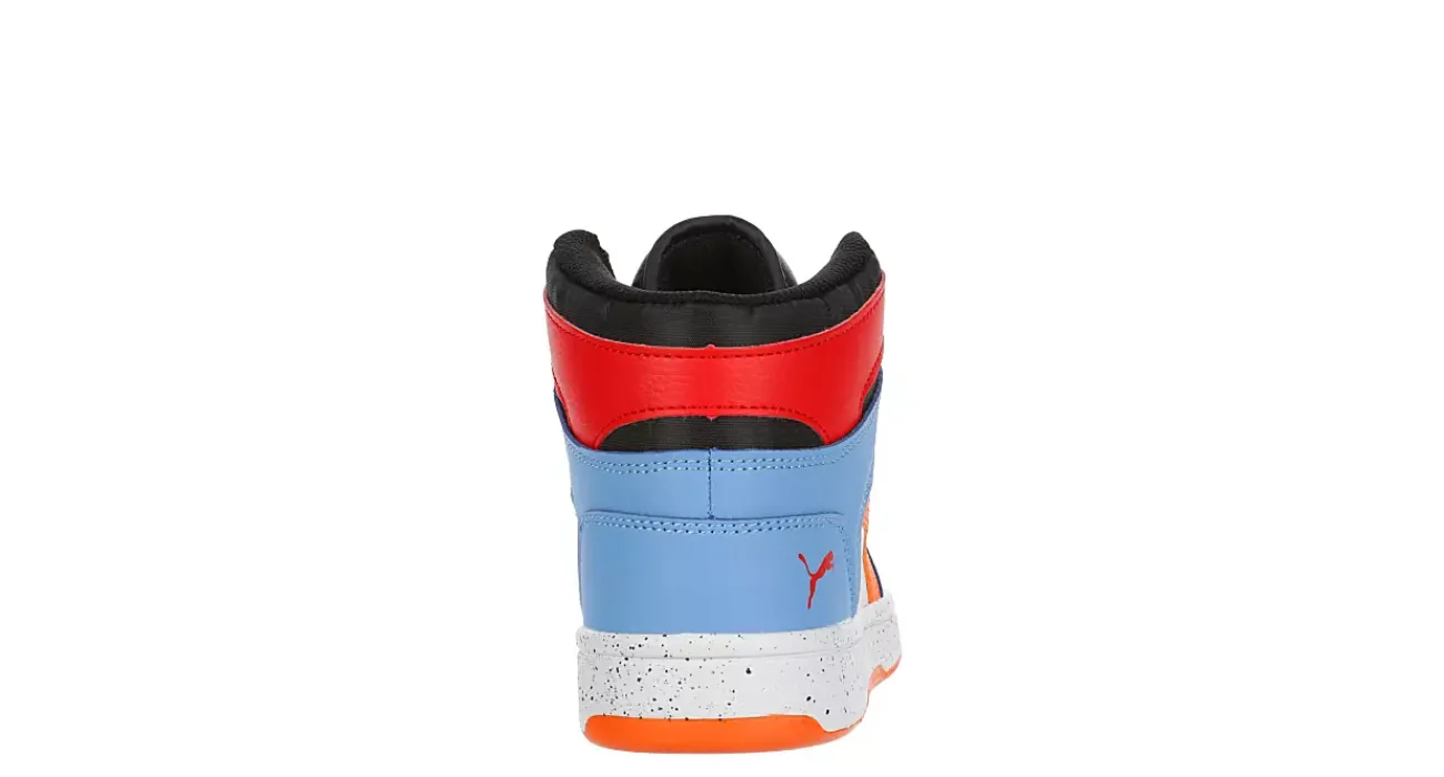 BOYS BIG KID REBOUND LAYUP SNEAKER>PUMA