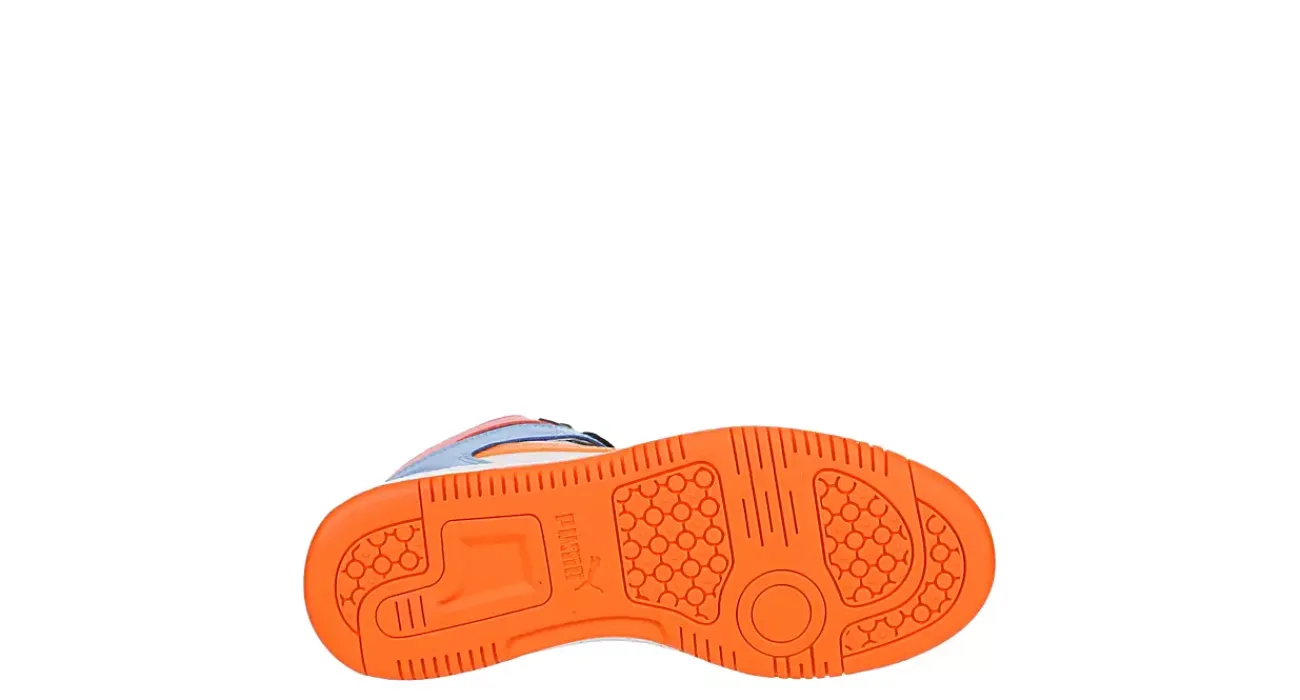 BOYS BIG KID REBOUND LAYUP SNEAKER>PUMA