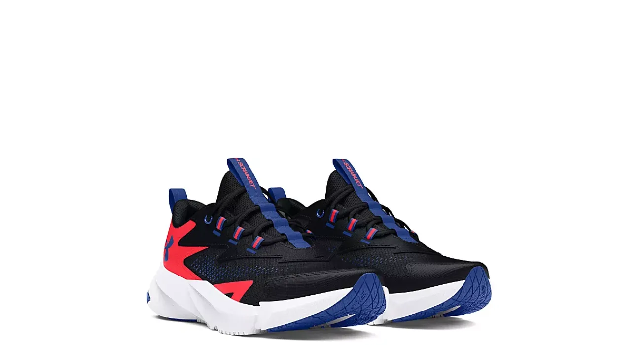 BOYS BIG KID SCRAMJET 6 SNEAKER>UNDER ARMOUR Clearance