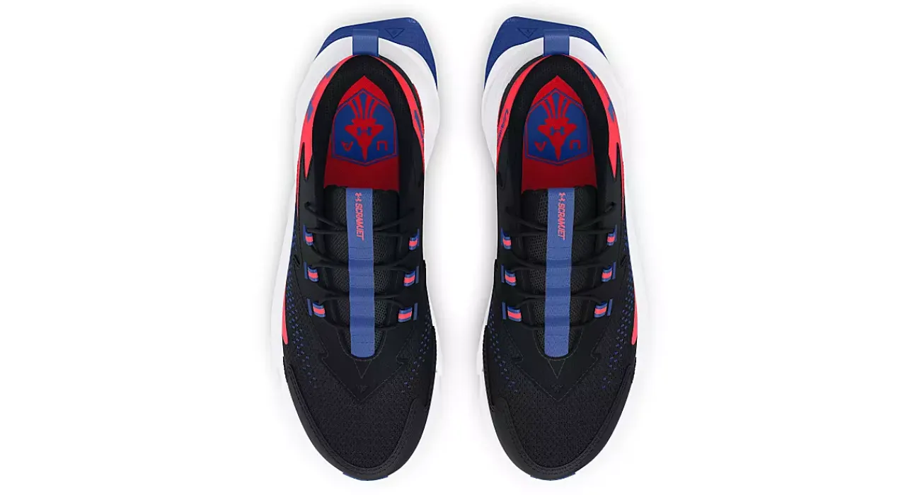 BOYS BIG KID SCRAMJET 6 SNEAKER>UNDER ARMOUR Clearance