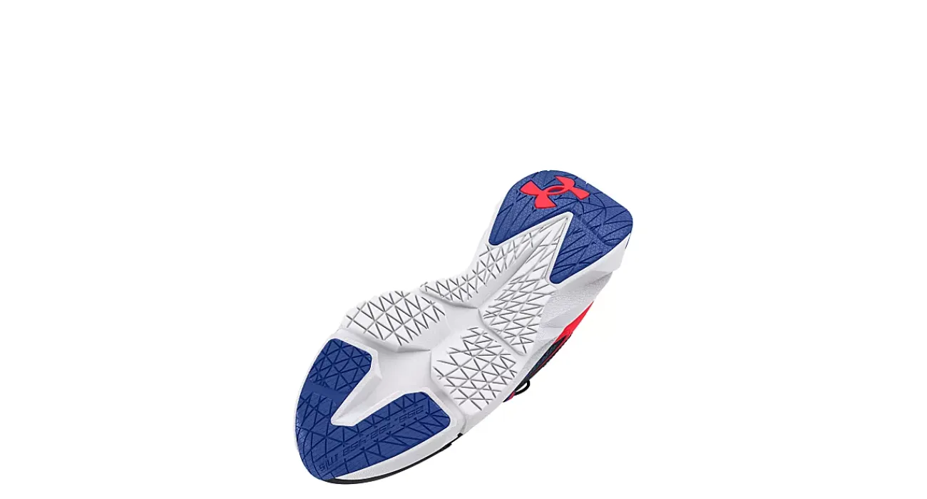 BOYS BIG KID SCRAMJET 6 SNEAKER>UNDER ARMOUR Clearance