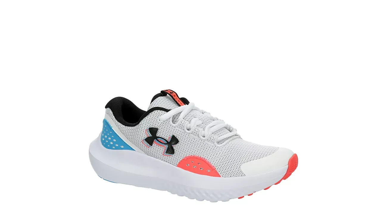 BOYS BIG KID SURGE 4 SNEAKER>UNDER ARMOUR Discount