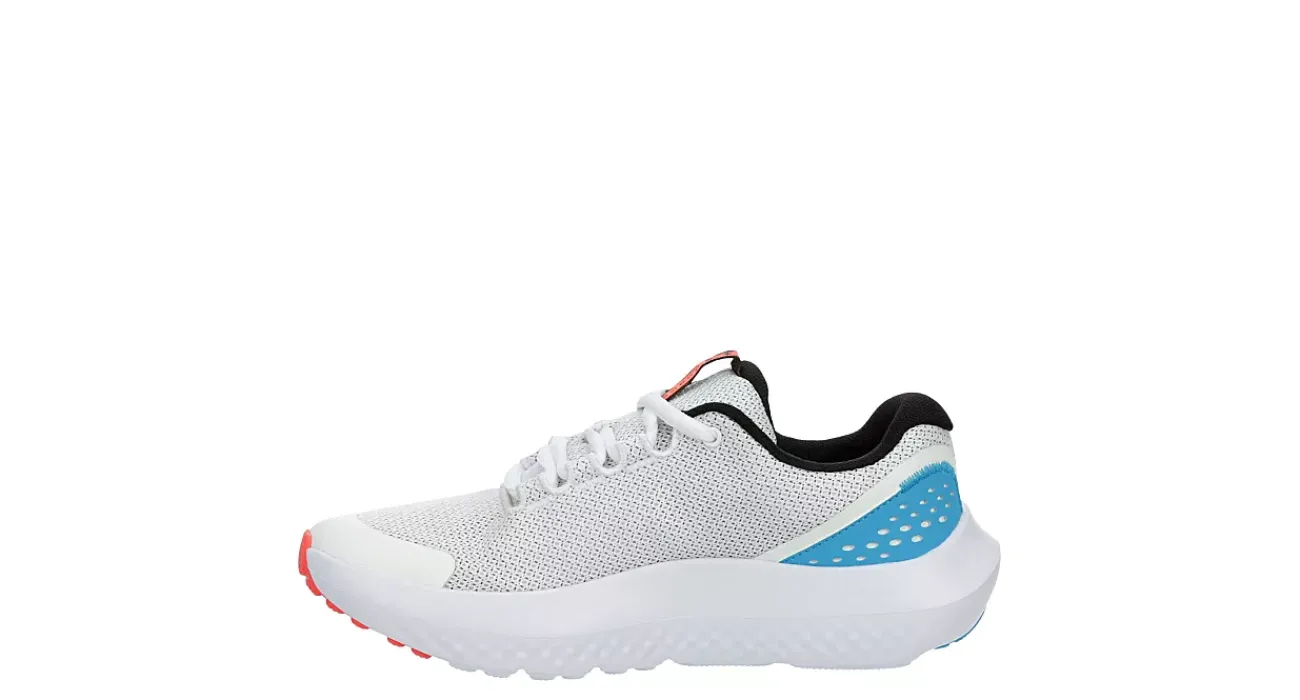 BOYS BIG KID SURGE 4 SNEAKER>UNDER ARMOUR Discount