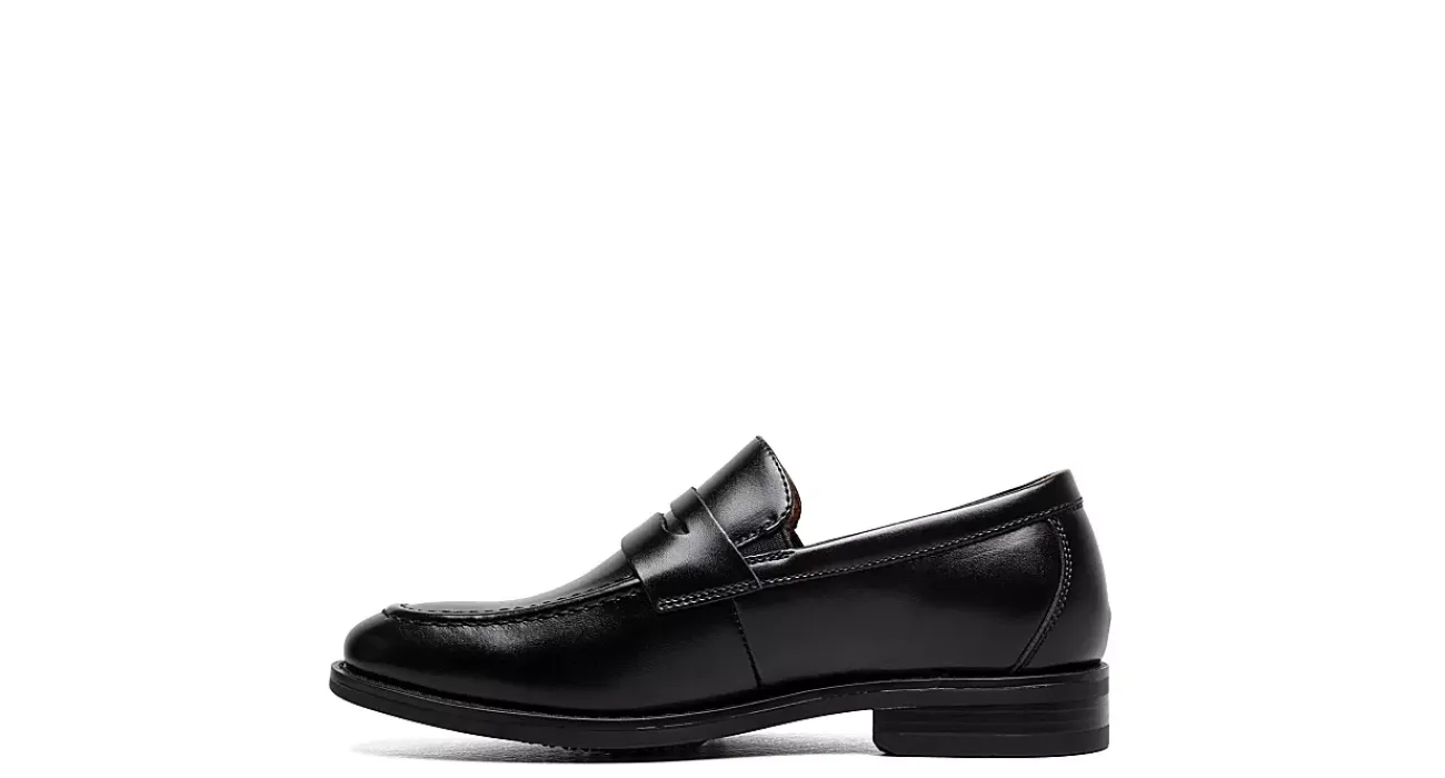 BOYS BOYS LITTLE-BIG KID RUCCI MOC TOE PENNY LOAFER>FLORSHEIM
