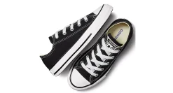 BOYS CHUCK TAYLOR ALL STAR CLASSIC LOW SNEAKER><noscript><img width=