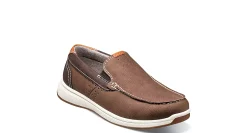 BOYS CROSSOVER MOC TOE SLIP ON JR>FLORSHEIM Online