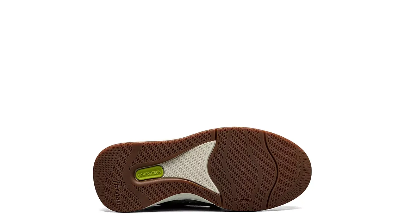 BOYS CROSSOVER MOC TOE SLIP ON JR>FLORSHEIM Clearance