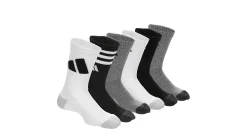 BOYS CUSHIONED CREW SOCKS 6 PAIRS>ADIDAS Outlet