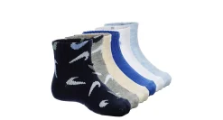 BOYS INFANT ANKLE SOCKS 6 PAIRS>NIKE
