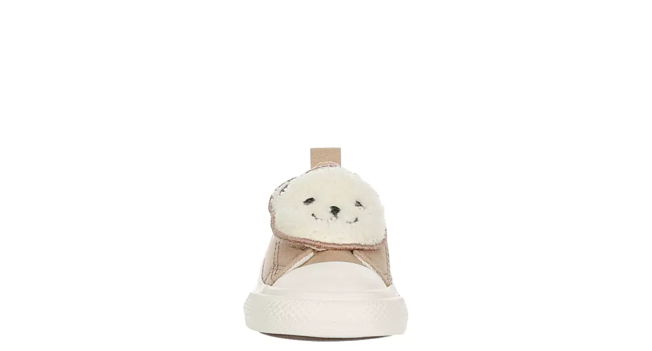 BOYS INFANT CHUCK TAYLOR ALL STAR SHERPA BEAR SNEAKER>CONVERSE Hot