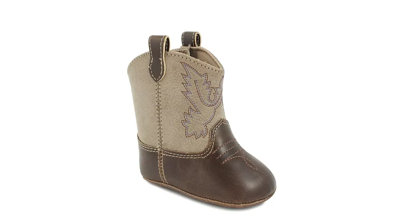 BOYS INFANT-TODDLER MILLER WESTERN BOOT>BABY DEER Online