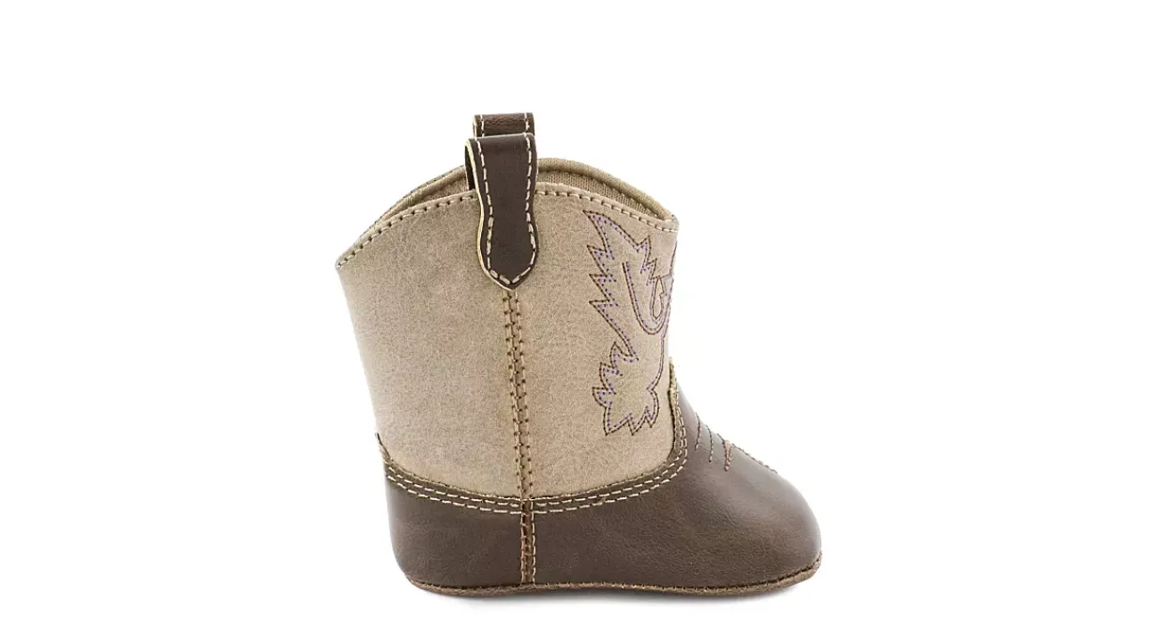 BOYS INFANT-TODDLER MILLER WESTERN BOOT>BABY DEER Online
