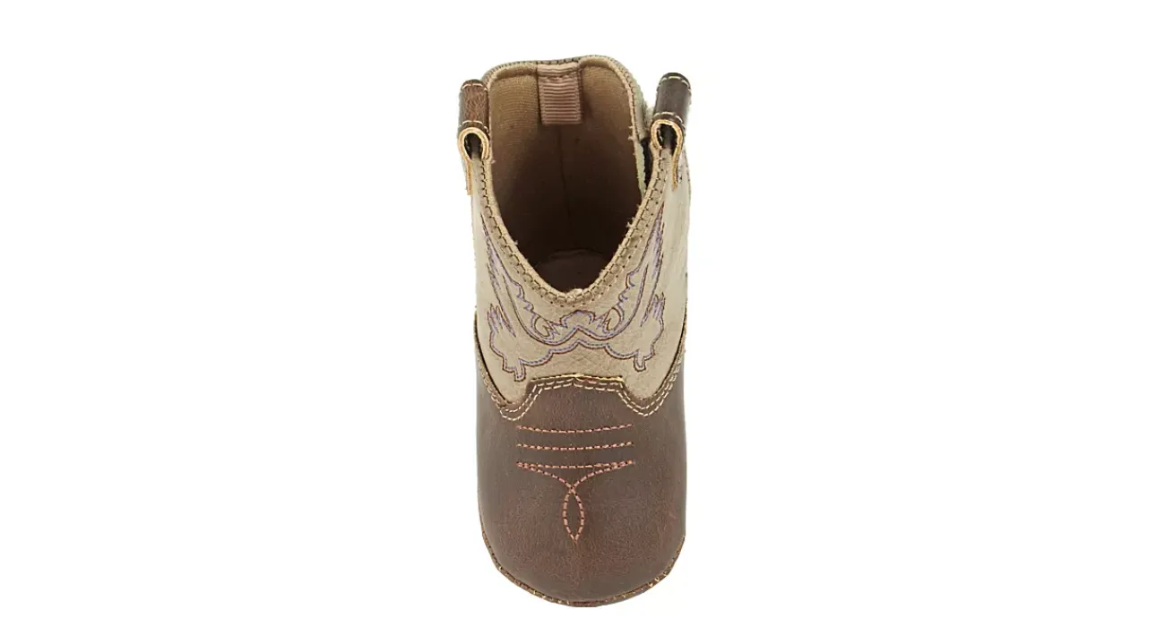 BOYS INFANT-TODDLER MILLER WESTERN BOOT>BABY DEER Online