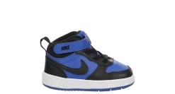 BOYS INFANT-TODDLER COURT BOROUGH 2 MID SNEAKER>NIKE New