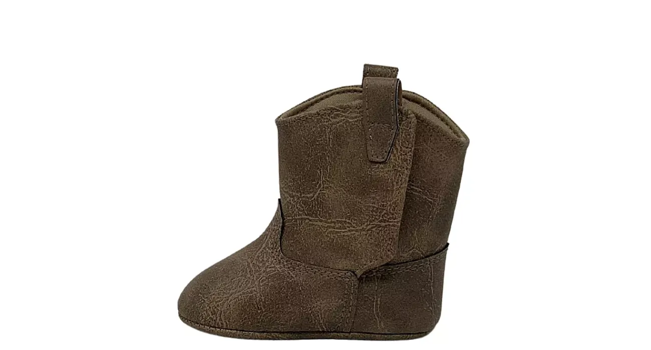 BOYS INFANT-TODDLER LEO WESTERN BOOT>BABY DEER Online