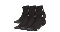 BOYS LARGE CUSHIONED QUARTER SOCKS 6 PAIRS>ADIDAS Online