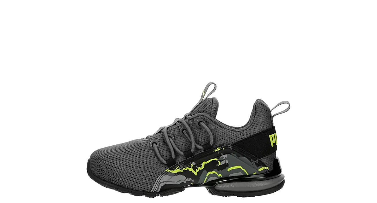 BOYS LITTLE KID AXELION SNEAKER>PUMA Hot