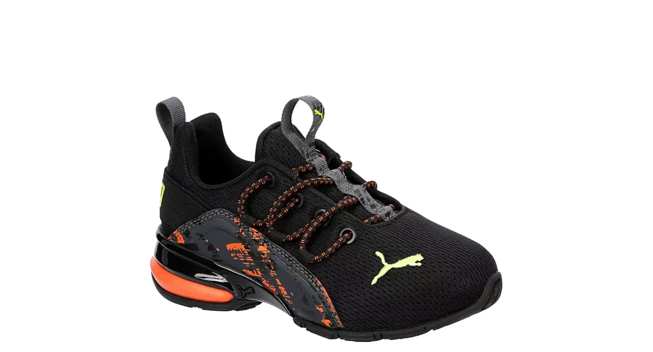 BOYS LITTLE KID AXELION SNEAKER>PUMA