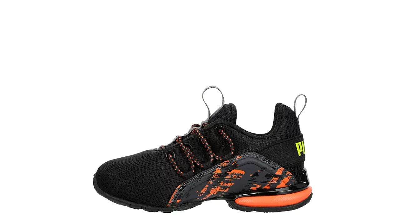 BOYS LITTLE KID AXELION SNEAKER>PUMA