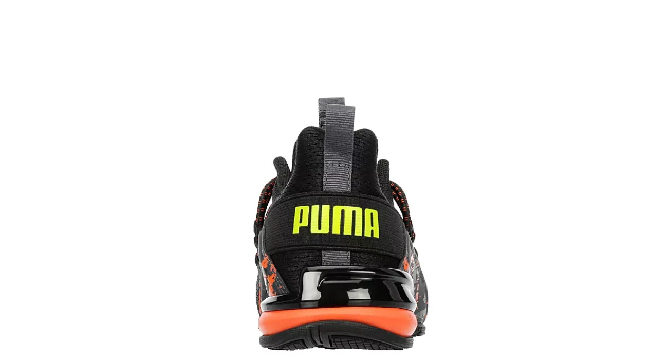 BOYS LITTLE KID AXELION SNEAKER>PUMA