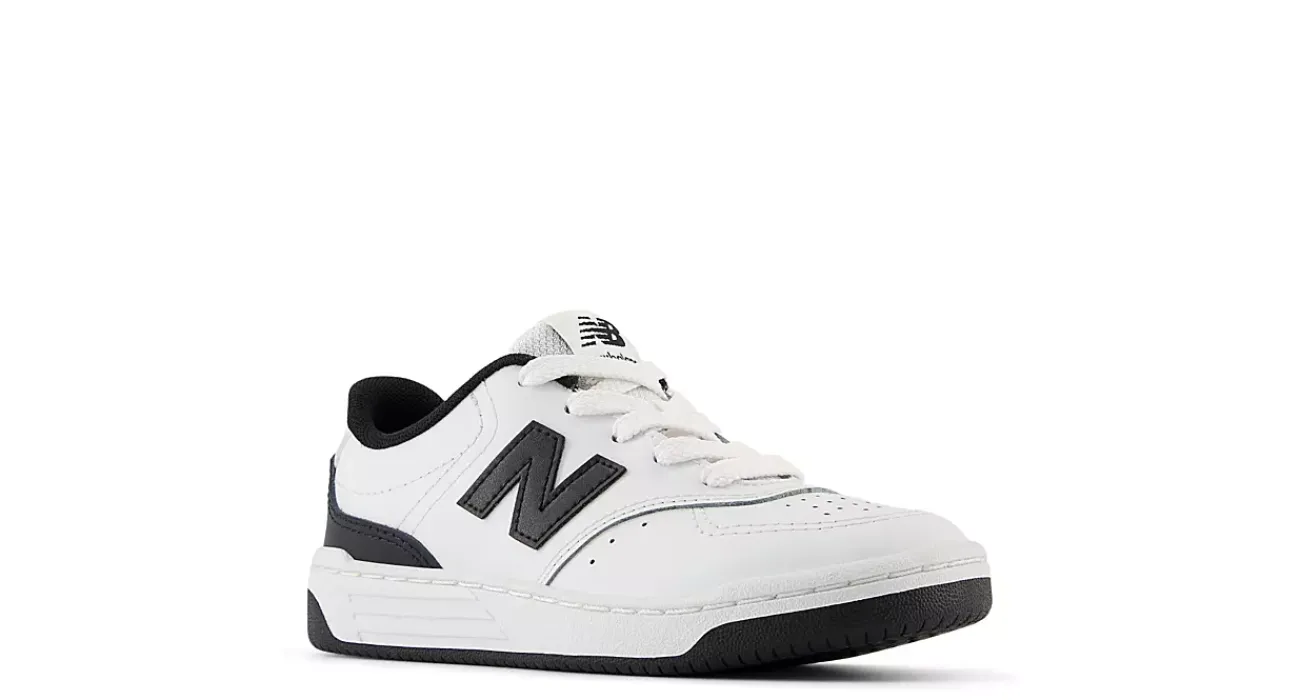 BOYS LITTLE KID BB80 COURT SNEAKER>NEW BALANCE Best