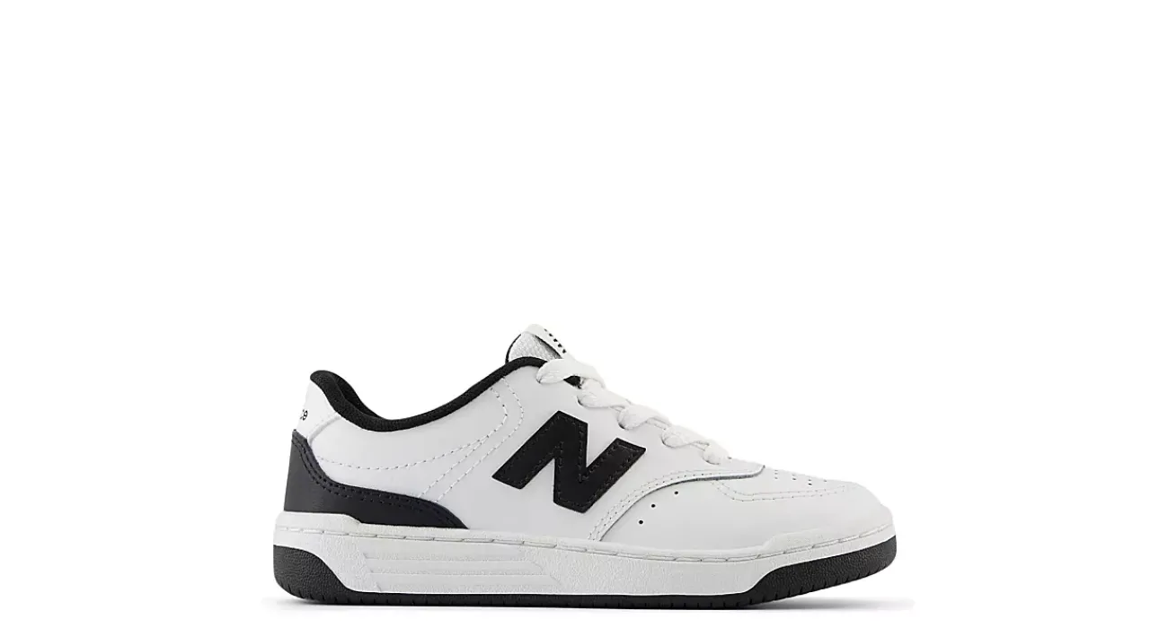 BOYS LITTLE KID BB80 COURT SNEAKER>NEW BALANCE Best