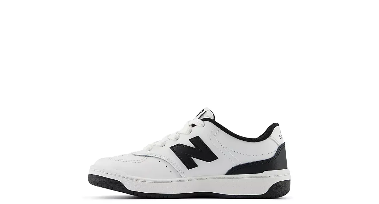 BOYS LITTLE KID BB80 COURT SNEAKER>NEW BALANCE Best