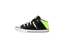 BOYS LITTLE KID CHUCK TAYLOR ALL STAR AXEL MID SNEAKER><noscript><img width=