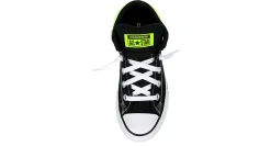 BOYS LITTLE KID CHUCK TAYLOR ALL STAR AXEL MID SNEAKER><noscript><img width=