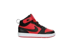 BOYS LITTLE KID COURT BOROUGH 2 MID SNEAKER>NIKE Hot