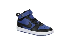 BOYS LITTLE KID COURT BOROUGH 2 MID SNEAKER>NIKE Best