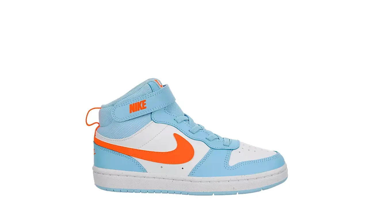 BOYS LITTLE KID COURT BOROUGH 2 MID SNEAKER>NIKE Clearance