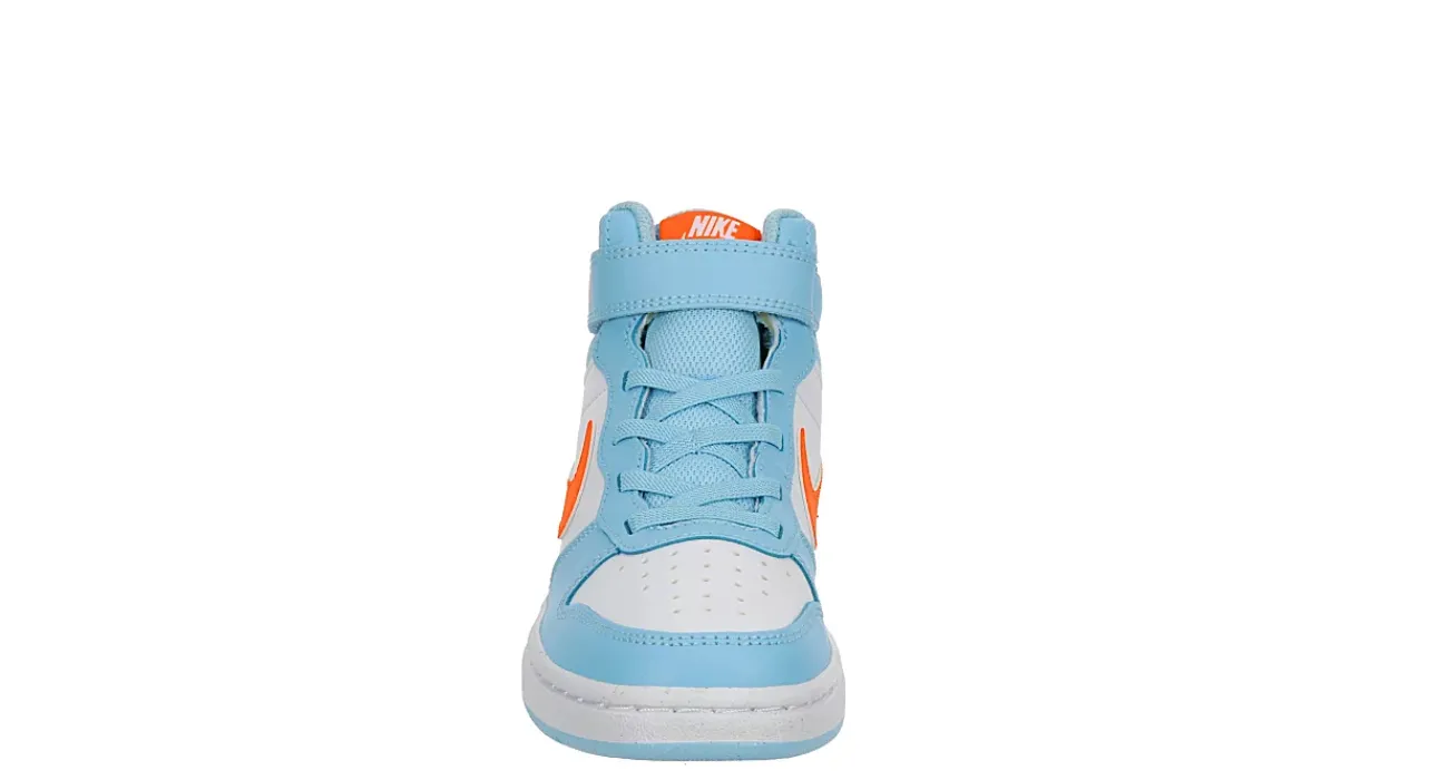 BOYS LITTLE KID COURT BOROUGH 2 MID SNEAKER>NIKE Clearance