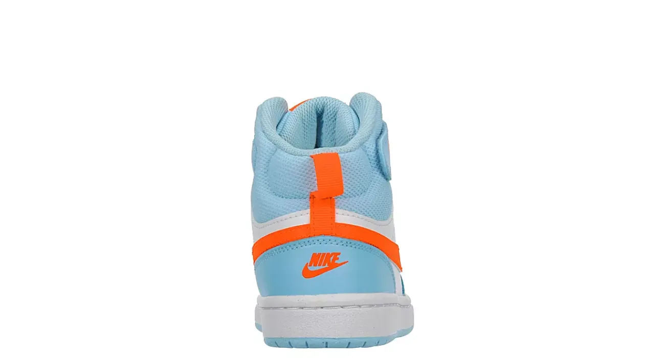 BOYS LITTLE KID COURT BOROUGH 2 MID SNEAKER>NIKE Clearance