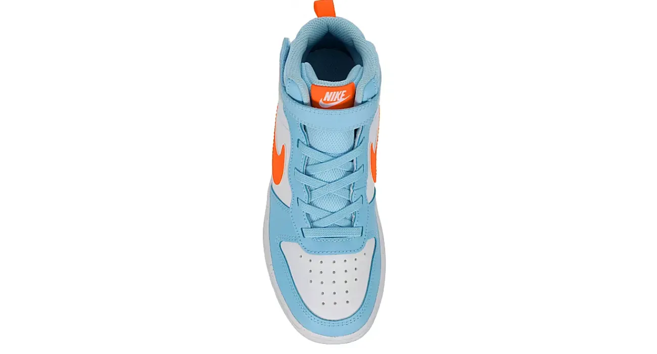 BOYS LITTLE KID COURT BOROUGH 2 MID SNEAKER>NIKE Clearance