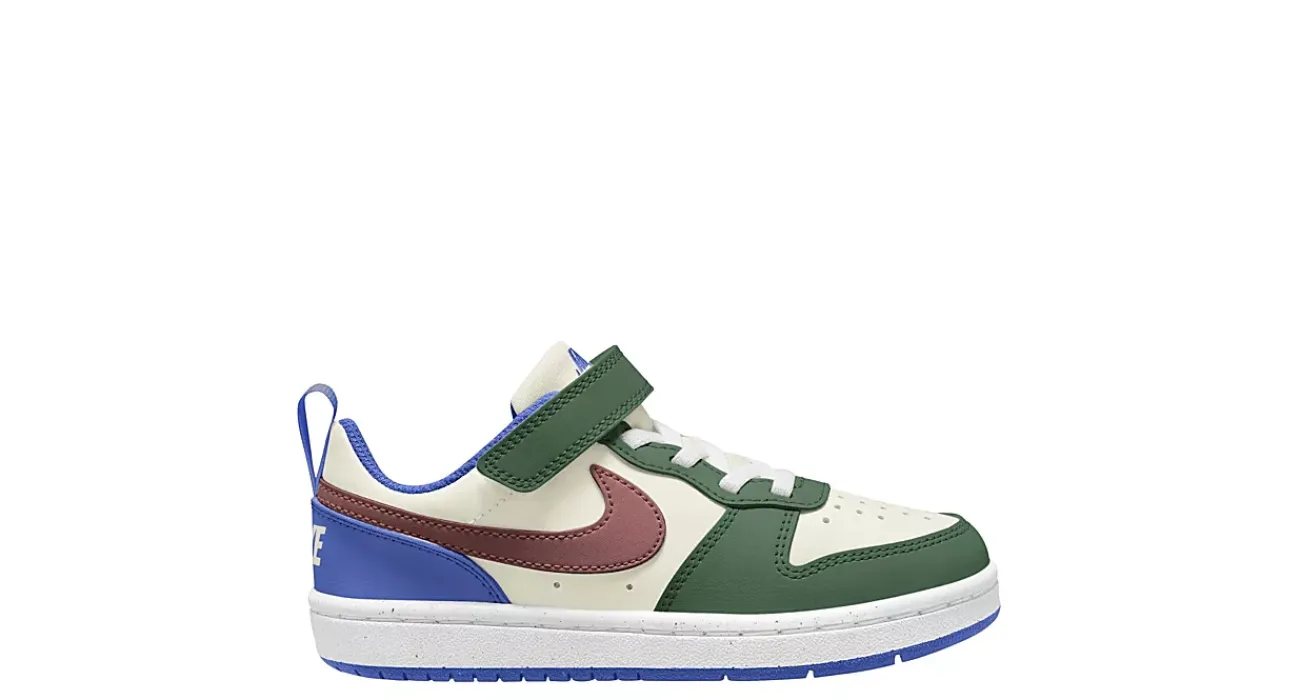 BOYS LITTLE KID COURT BOROUGH LOW RECRAFT SNEAKER>NIKE Outlet