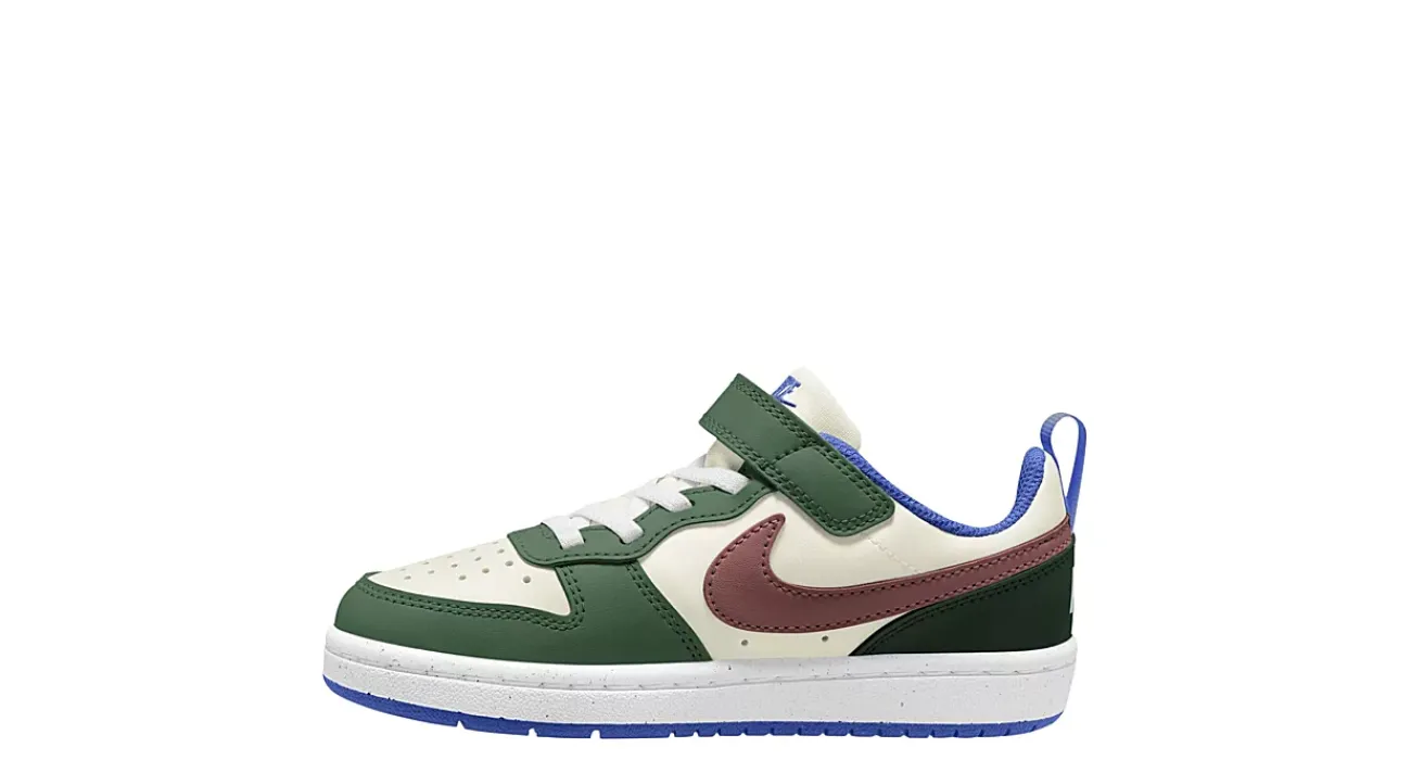 BOYS LITTLE KID COURT BOROUGH LOW RECRAFT SNEAKER>NIKE Outlet