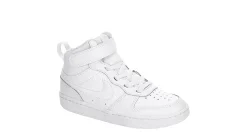 BOYS LITTLE KID COURT BOROUGH 2 MID SNEAKER>NIKE Best