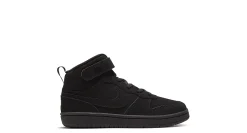 BOYS LITTLE KID COURT BOROUGH 2 MID SNEAKER>NIKE New