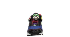 BOYS LITTLE KID MARIO LUIGI LIGHT UP SNEAKER><noscript><img width=