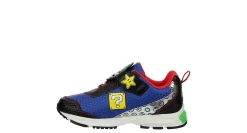 BOYS LITTLE KID MARIO LUIGI LIGHT UP SNEAKER><noscript><img width=