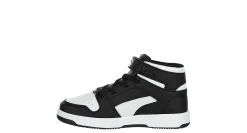 BOYS LITTLE KID REBOUND LAYUP SNEAKER><noscript><img width=