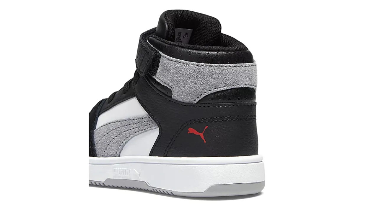 BOYS LITTLE KID REBOUND LAYUP SL SNEAKER>PUMA Hot