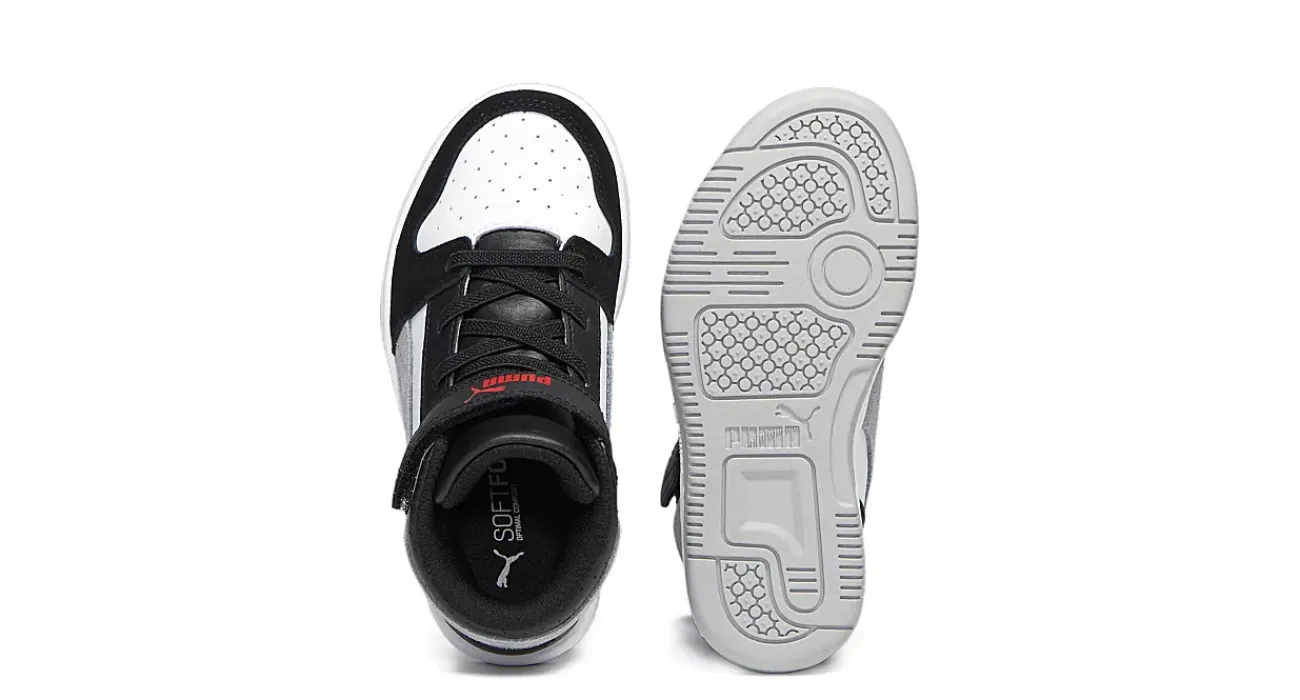 BOYS LITTLE KID REBOUND LAYUP SL SNEAKER>PUMA Hot