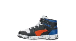 BOYS LITTLE KID REBOUND LAYUP SNEAKER><noscript><img width=