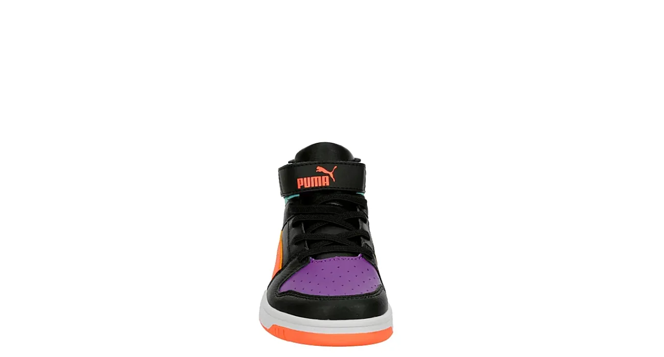 BOYS LITTLE KID REBOUND LAYUP SL SNEAKER>PUMA New