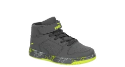 BOYS LITTLE KID REBOUND LAYUP SL MOUNTAIN PARK SNEAKER>PUMA
